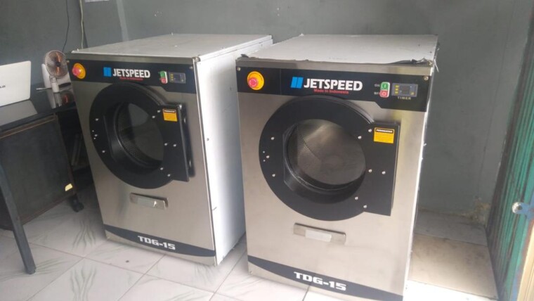 mesin pengering
